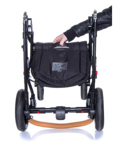 Коляска универсальная Adamex Vicco Carmel & Grey 2 в 1